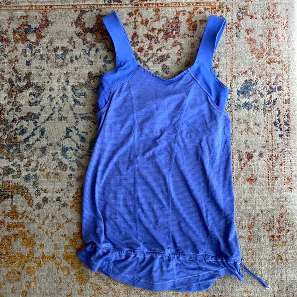Lululemon built in sports bra tank